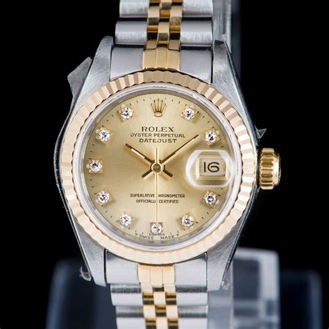 rolex oyster diamond